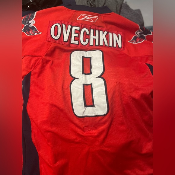 Rare ovenchkin assistant Washington capitals jersey - Picture 2 of 3